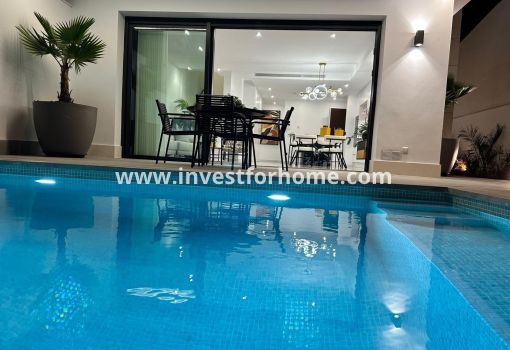 Villa - Nouvelle construction - San Pedro del Pinatar - NB-95077