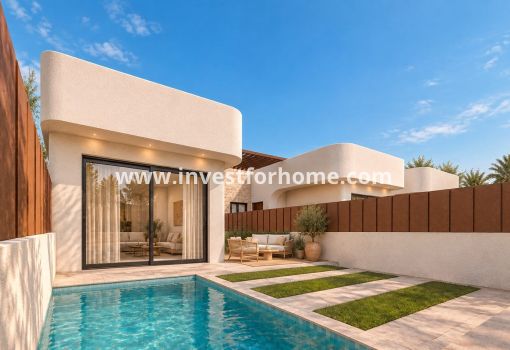Villa - Nouvelle construction - San Pedro del Pinatar - San Pedro del Pinatar pueblo