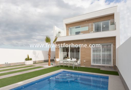 Villa - Nouvelle construction - San Pedro del Pinatar - TO-SP-VN02