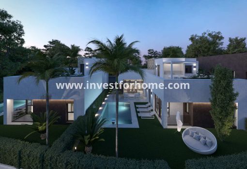 Villa - Nouvelle construction - Santa Rosalia - Santa Rosalía