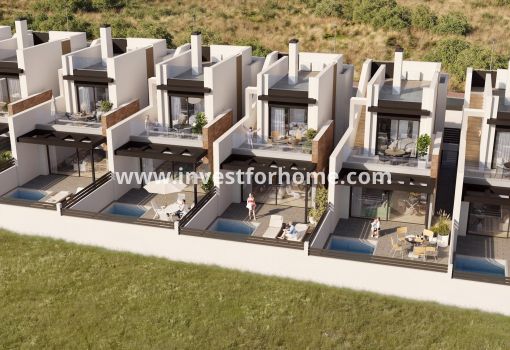 Villa - Nouvelle construction - Torrevieja - aguas nuevas