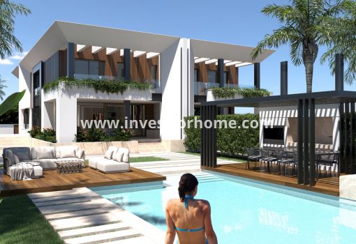 Villa - Nouvelle construction - Torrevieja - Los Balcones