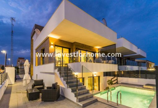 Villa - Nouvelle construction - Torrevieja - TO-LA-NV30