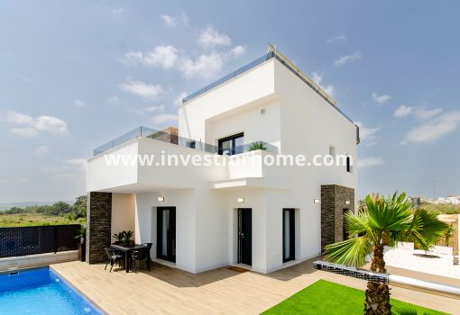 Villa - Nouvelle construction - Vistabella - Vistabella
