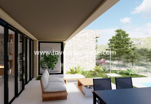 Villa - Nouvelle construction - Yecla - NB-35654