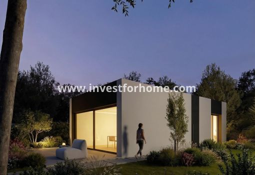 Villa - Nybyggnad - Alfas del Pí - Barranc Fondo