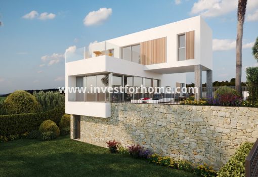 Villa - Nybyggnad - Algorfa - La Finca Golf 