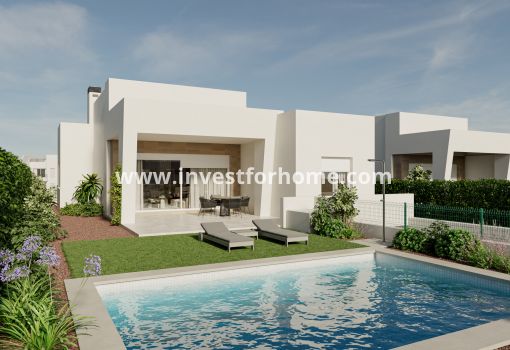 Villa - Nybyggnad - Algorfa - La Finca Golf