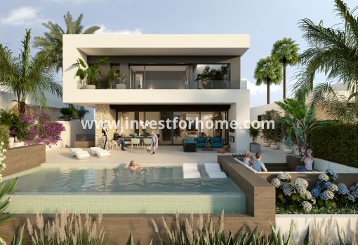 Villa - Nybyggnad - Algorfa - La Finca Golf