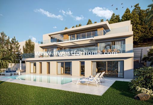 Villa - Nybyggnad - Altea - NB-60472