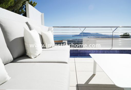 Villa - Nybyggnad - Altea - VA-67238