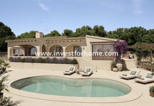 Villa - Nybyggnad - Benissa - NB-62670