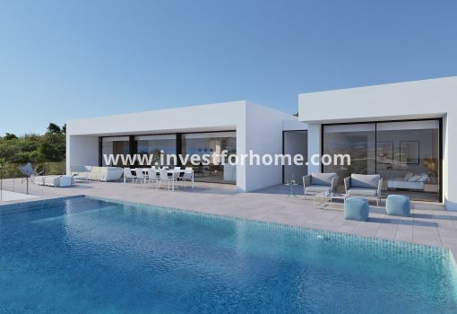 Villa - Nybyggnad - Benitachell - Poble Nou - Cumbre del Sol