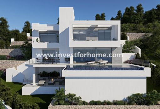 Villa - Nybyggnad - Benitachell - Poble Nou - Cumbre del Sol