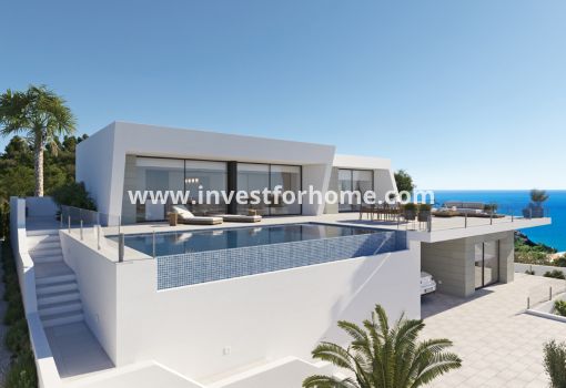 Villa - Nybyggnad - Benitachell - Poble Nou - NB-52668