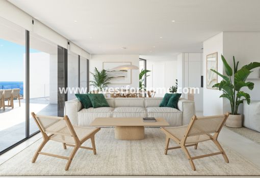 Villa - Nybyggnad - Benitachell - Poble Nou - VA-53722