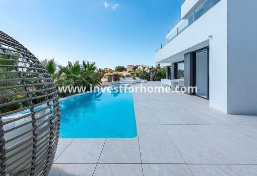 Villa - Nybyggnad - Calpe - Calpe