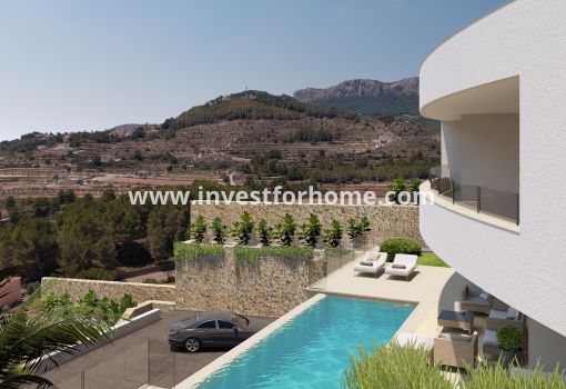 Villa - Nybyggnad - Calpe - Calpe