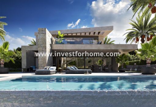 Villa - Nybyggnad - Cuevas Del Almanzora - Desert Springs Golf Club