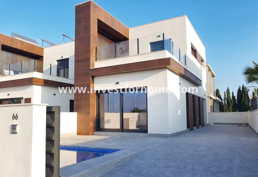 Villa - Nybyggnad - Daya Nueva - Daya Nueva