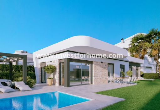 Villa - Nybyggnad - Finestrat - Finestrat