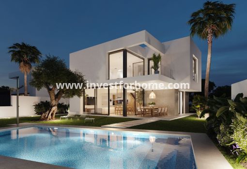 Villa - Nybyggnad - Finestrat - Finestrat