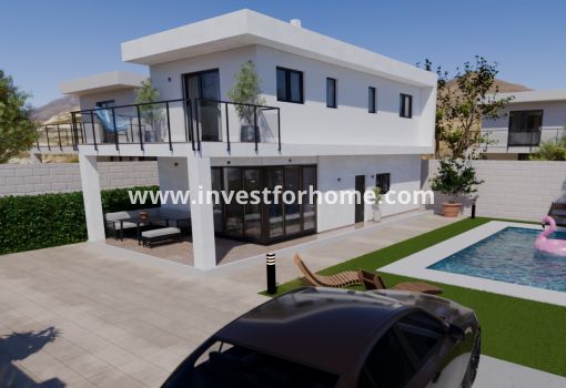 Villa - Nybyggnad - Gran Alacant - Gran Alacant 