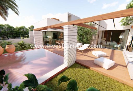 Villa - Nybyggnad - Los Alcázares - El Alba