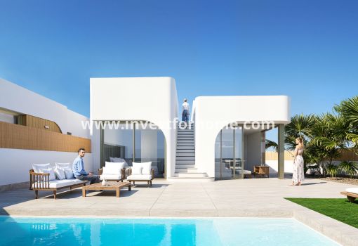 Villa - Nybyggnad - Los Alcázares - Los Alcázares