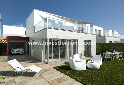 Villa - Nybyggnad - Los Alcázares - Los Alcázares