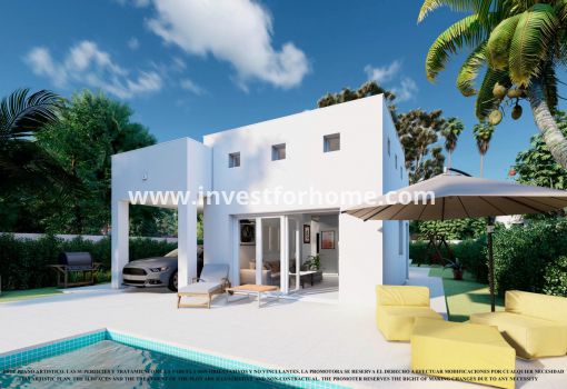 Villa - Nybyggnad - Los Alcázares - NB-71046