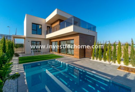 Villa - Nybyggnad - Los Alcázares - NB-OCRG-V109