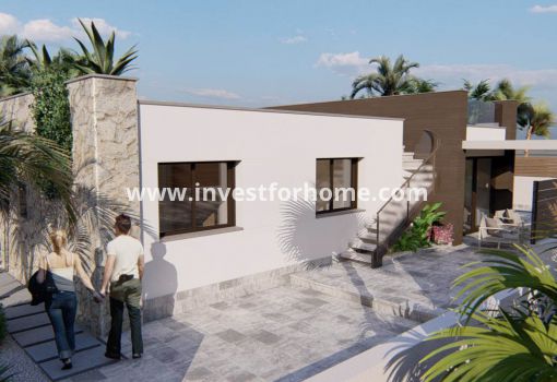 Villa - Nybyggnad - Los Montesinos - NB-MON-V107