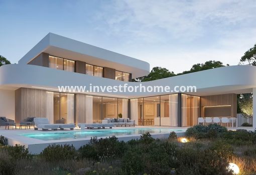 Villa - Nybyggnad - Moraira - Moraira