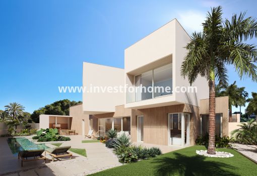 Villa - Nybyggnad - Orihuela Costa - Dehesa de Campoamor