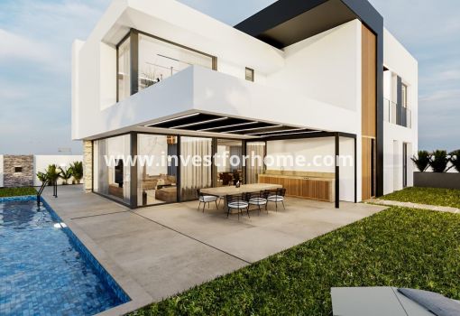 Villa - Nybyggnad - Orihuela Costa - La Zenia
