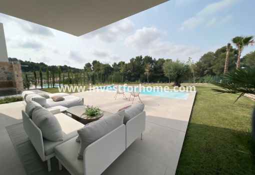 Villa - Nybyggnad - Orihuela Costa - Las Colinas Golf