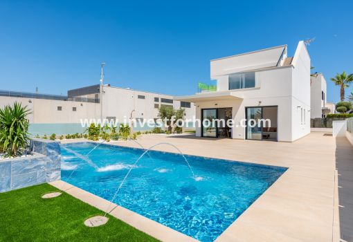 Villa - Nybyggnad - Orihuela Costa - NB-12395