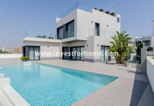 Villa - Nybyggnad - Orihuela Costa - NB-21708