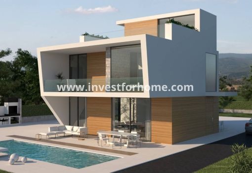 Villa - Nybyggnad - Orihuela Costa - NB-83046