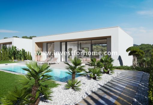 Villa - Nybyggnad - Orihuela Costa - NB-LCO-NV44
