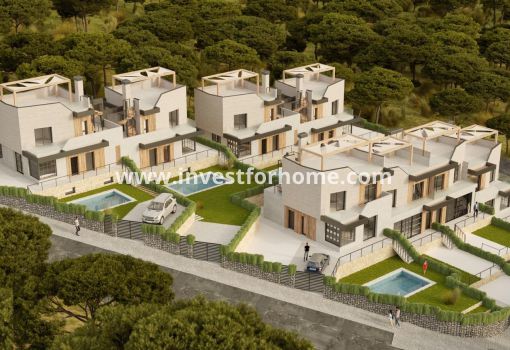 Villa - Nybyggnad - Polop - NB-95078