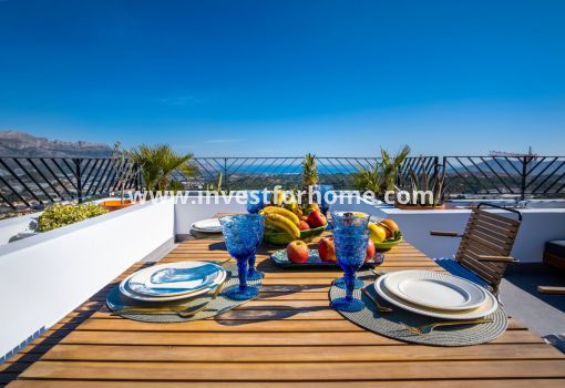 Villa - Nybyggnad - Polop - Urbanizaciones