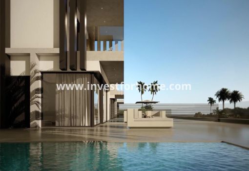 Villa - Nybyggnad - Puerto de Mazarron - NB-40101