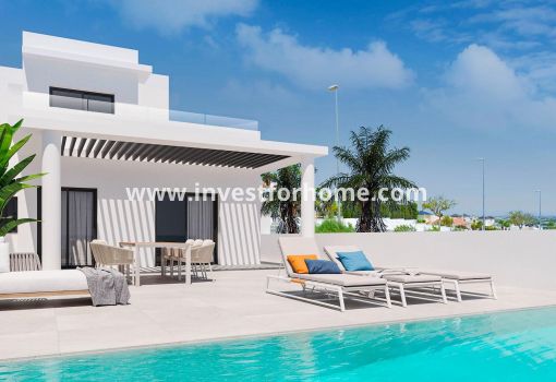 Villa - Nybyggnad - Rojales - Doña Pepa-Ciudad Quesada