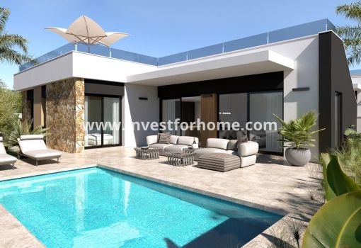 Villa - Nybyggnad - Rojales - Lo Marabu