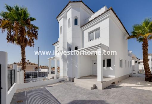Villa - Nybyggnad - San Fulgencio - NB-87566