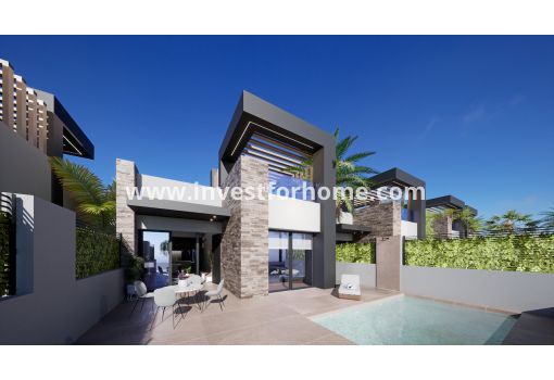 Villa - Nybyggnad - San Fulgencio - TO-SF-NV02