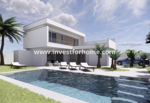 Villa - Nybyggnad - San Javier - San Javier