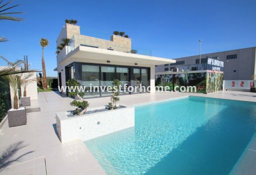 Villa - Nybyggnad - San Miguel de Salinas - NB-76931
